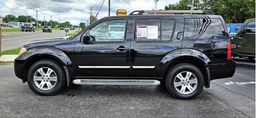 2012 Nissan Pathfinder Silver