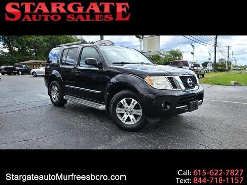 2012 Nissan Pathfinder Silver