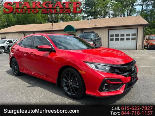 Rallye Red 2020 Honda Civic EX