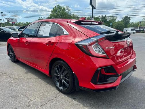 Rallye Red 2020 Honda Civic EX