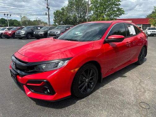 Rallye Red 2020 Honda Civic EX