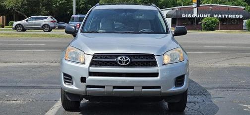 Classic Silver Metallic 2012 Toyota RAV4 Base