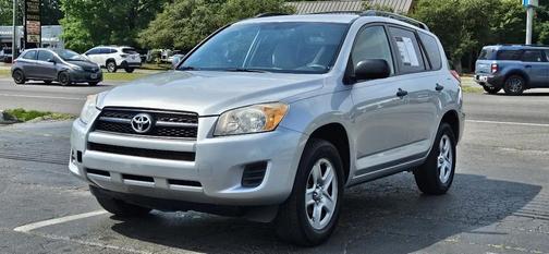 Classic Silver Metallic 2012 Toyota RAV4 Base