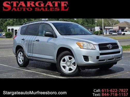 Classic Silver Metallic 2012 Toyota RAV4 Base