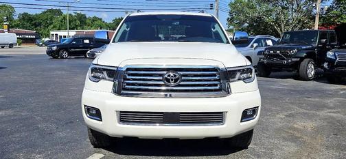 2018 Toyota Sequoia Platinum