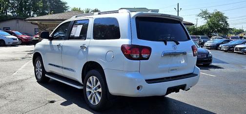 2018 Toyota Sequoia Platinum