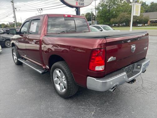 2018 RAM 1500 Big Horn