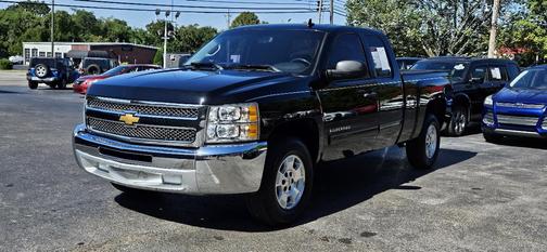 2013 Chevrolet Silverado 1500 LT