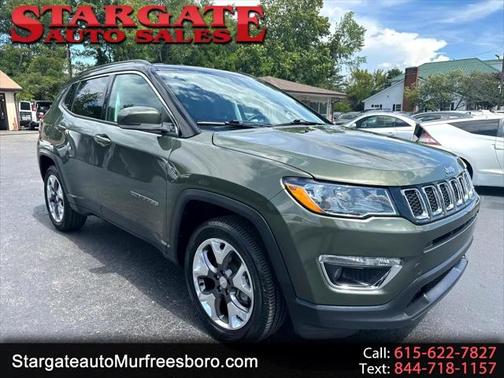 2021 Jeep Compass Limited