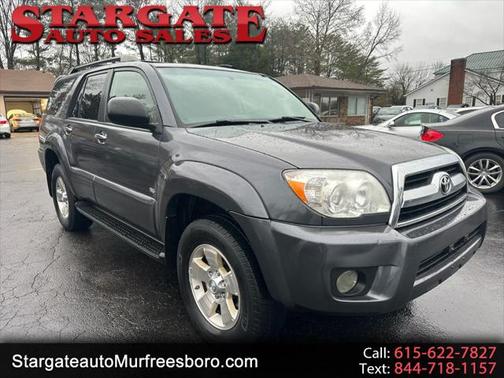 2007 Toyota 4Runner SR5