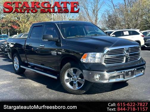 2017 RAM 1500 Big Horn