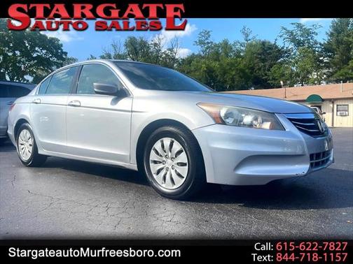 2012 Honda Accord 2.4 LX