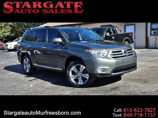2012 Toyota Highlander Limited