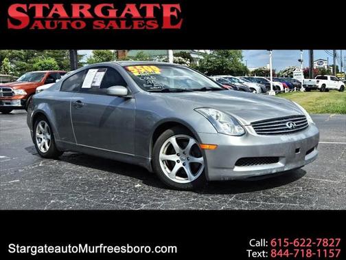 2006 INFINITI G35 Base