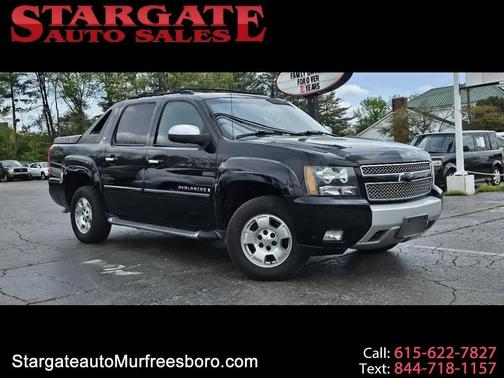 Black 2007 Chevrolet Avalanche 1500 LT