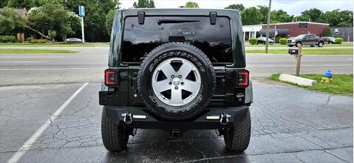 2011 Jeep Wrangler Unlimited Sahara