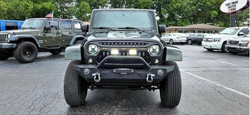 2011 Jeep Wrangler Unlimited Sahara