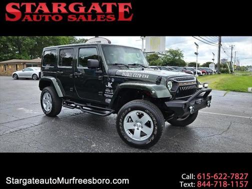2011 Jeep Wrangler Unlimited Sahara