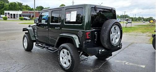 2011 Jeep Wrangler Unlimited Sahara