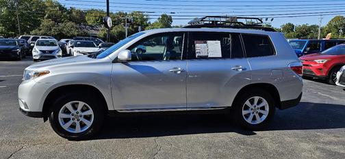 2012 Toyota Highlander SE