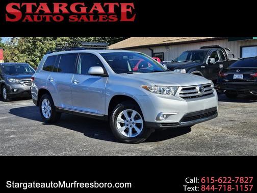2012 Toyota Highlander SE