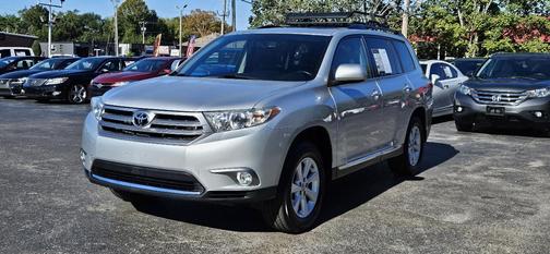 2012 Toyota Highlander SE