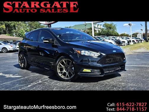 2018 Ford Focus ST