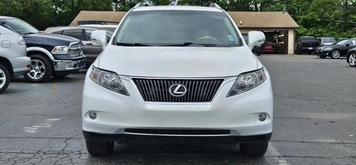 White 2010 Lexus RX 350 Base