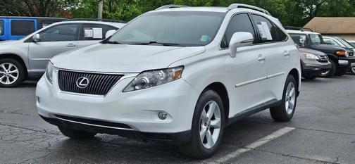 White 2010 Lexus RX 350 Base