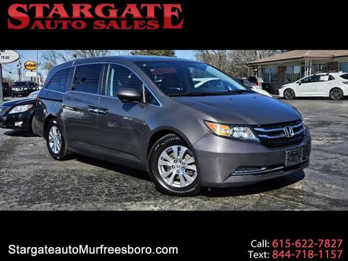 2017 Honda Odyssey EX-L