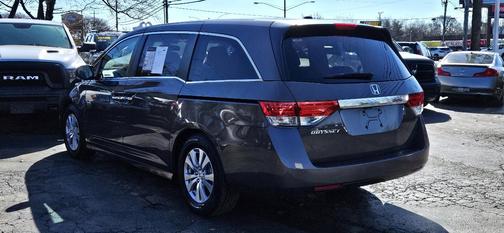 2017 Honda Odyssey EX-L