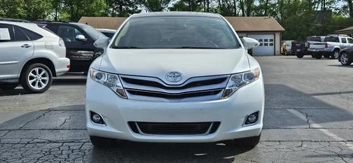 Blizzard Pearl 2013 Toyota Venza Limited
