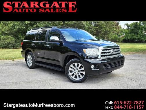 2014 Toyota Sequoia Limited