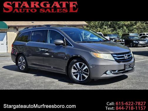 2016 Honda Odyssey Touring