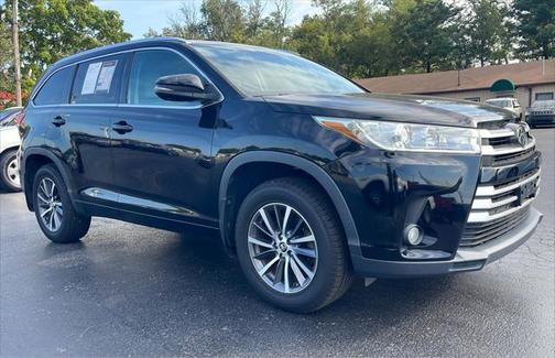 2017 Toyota Highlander XLE