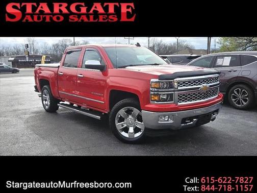 2015 Chevrolet Silverado 1500 LTZ