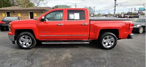 2015 Chevrolet Silverado 1500 LTZ