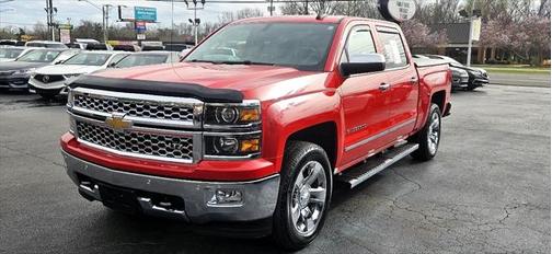 2015 Chevrolet Silverado 1500 LTZ
