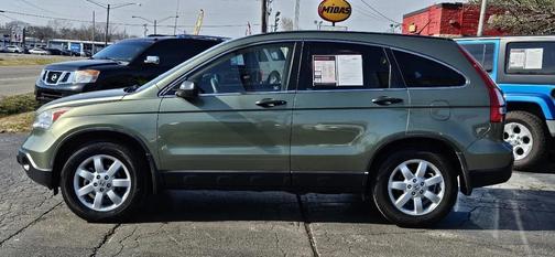 Green Tea Metallic 2009 Honda CR-V EX