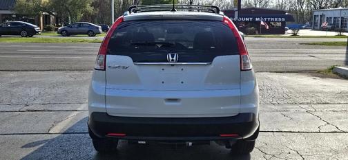 White Diamond Pearl 2014 Honda CR-V EX-L