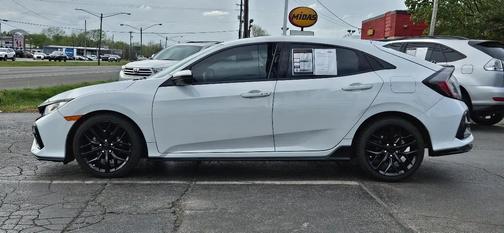 Platinum White Pearl 2021 Honda Civic Sport