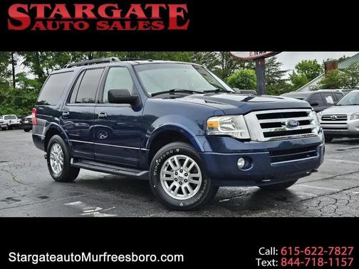 Blue Jeans Metallic 2013 Ford Expedition XLT