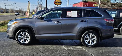 2014 Toyota Highlander XLE