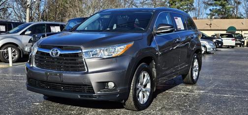 2014 Toyota Highlander XLE