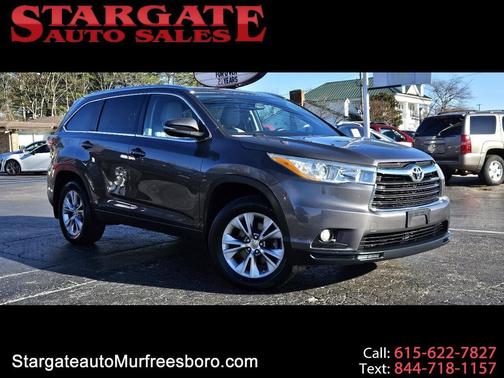 2014 Toyota Highlander XLE