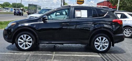 Black 2013 Toyota RAV4 Limited