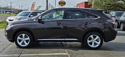 Brown 2013 Lexus RX 350 Base