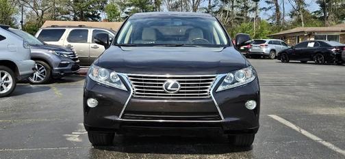 Brown 2013 Lexus RX 350 Base