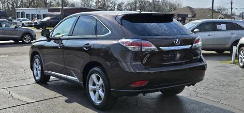 Brown 2013 Lexus RX 350 Base