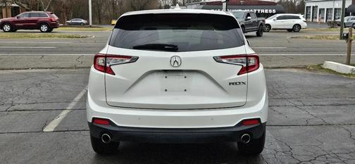 White Diamond Pearl 2019 Acura RDX Technology Package
